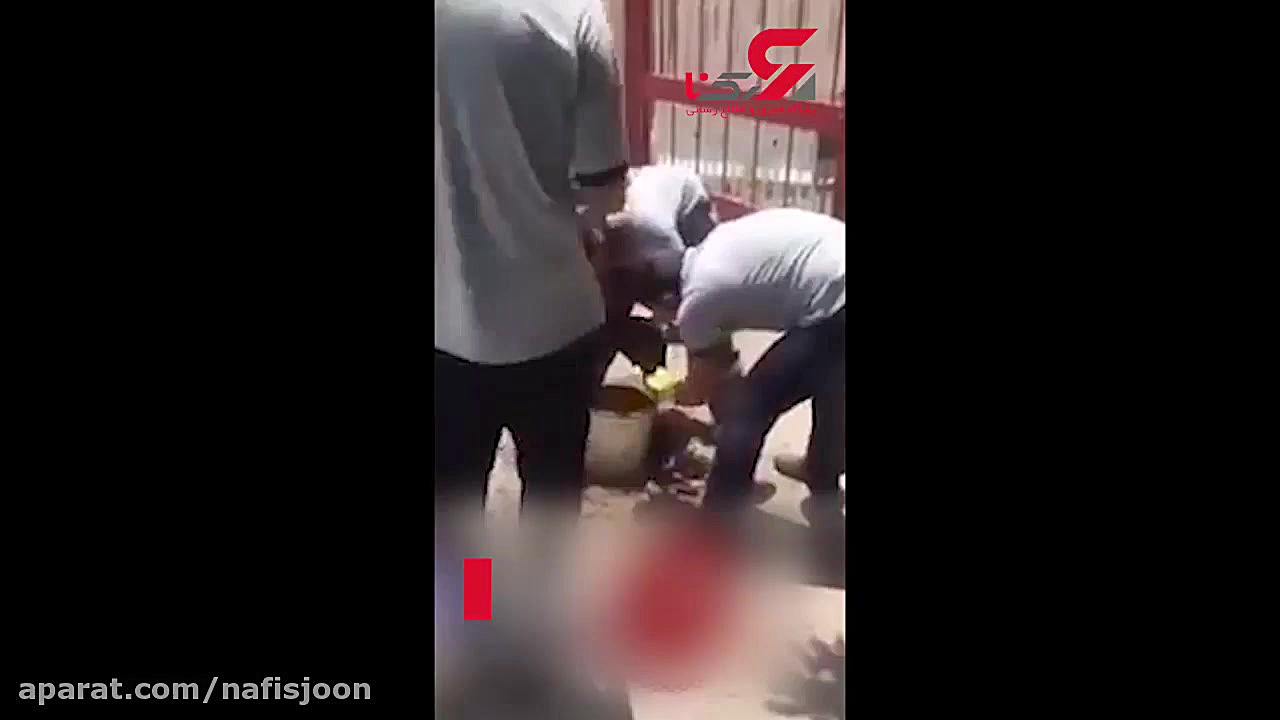 تلاش یک ساعته آتشنشانان تهرانی...