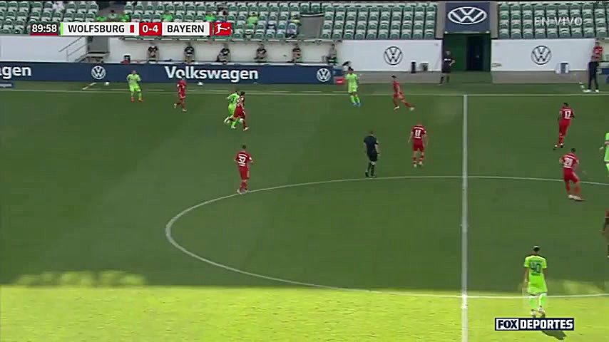 ولفسبورگ 0 4 بایرن مونیخ؛ فلیک...