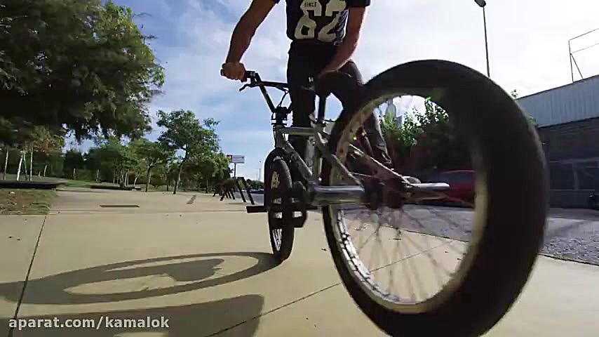 دوچرخه سواری حرفه ای در شهر 2