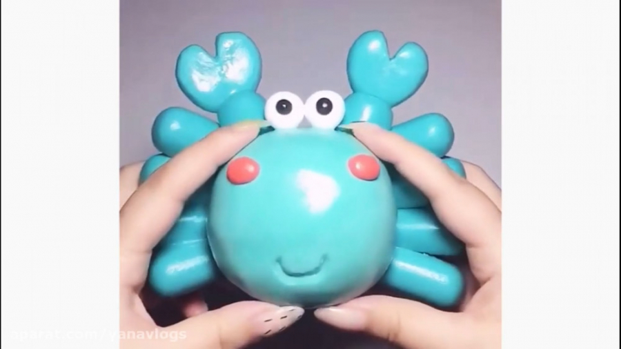 اسمر عروسک خمیری