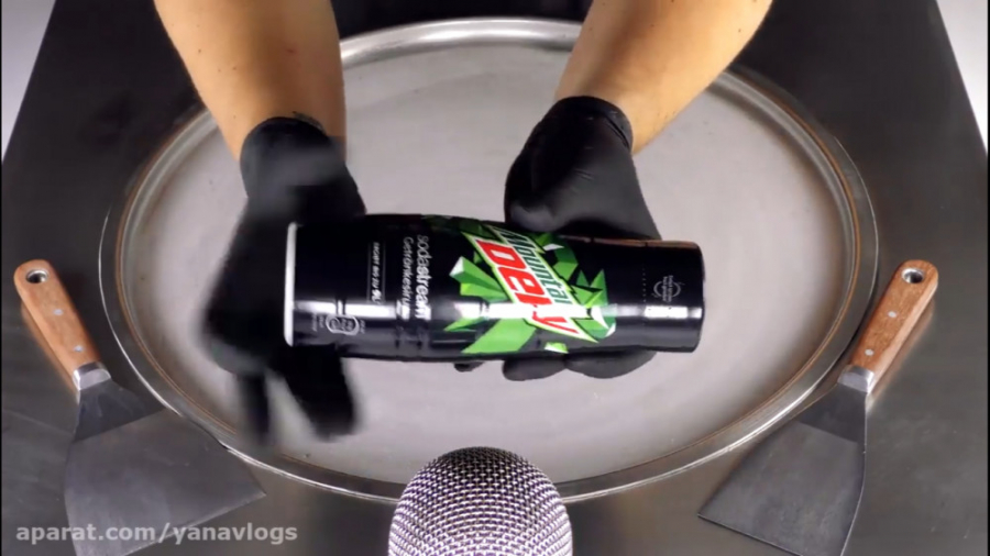 اسمر  درست کردن بستنی