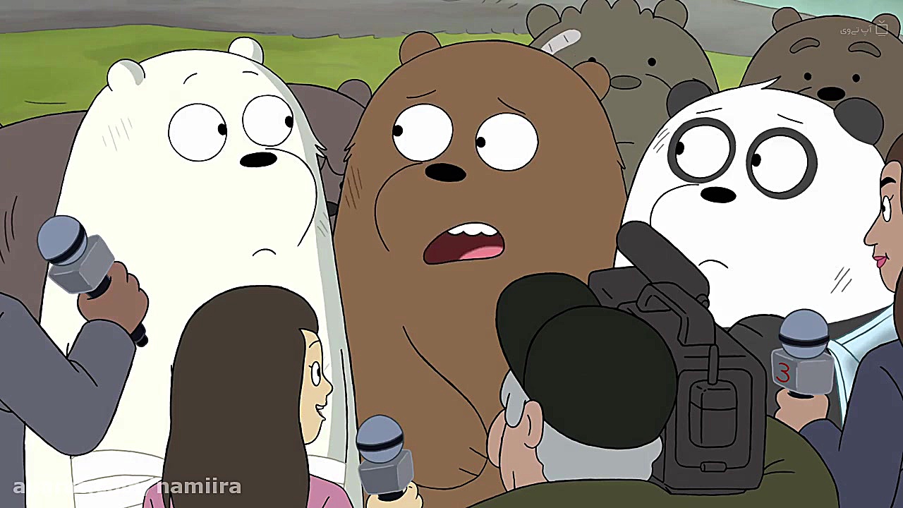 انیمیشن سه کله پوک با دوبله فارسی We Bare Bears The Movie 2020 زمان4126ثانیه