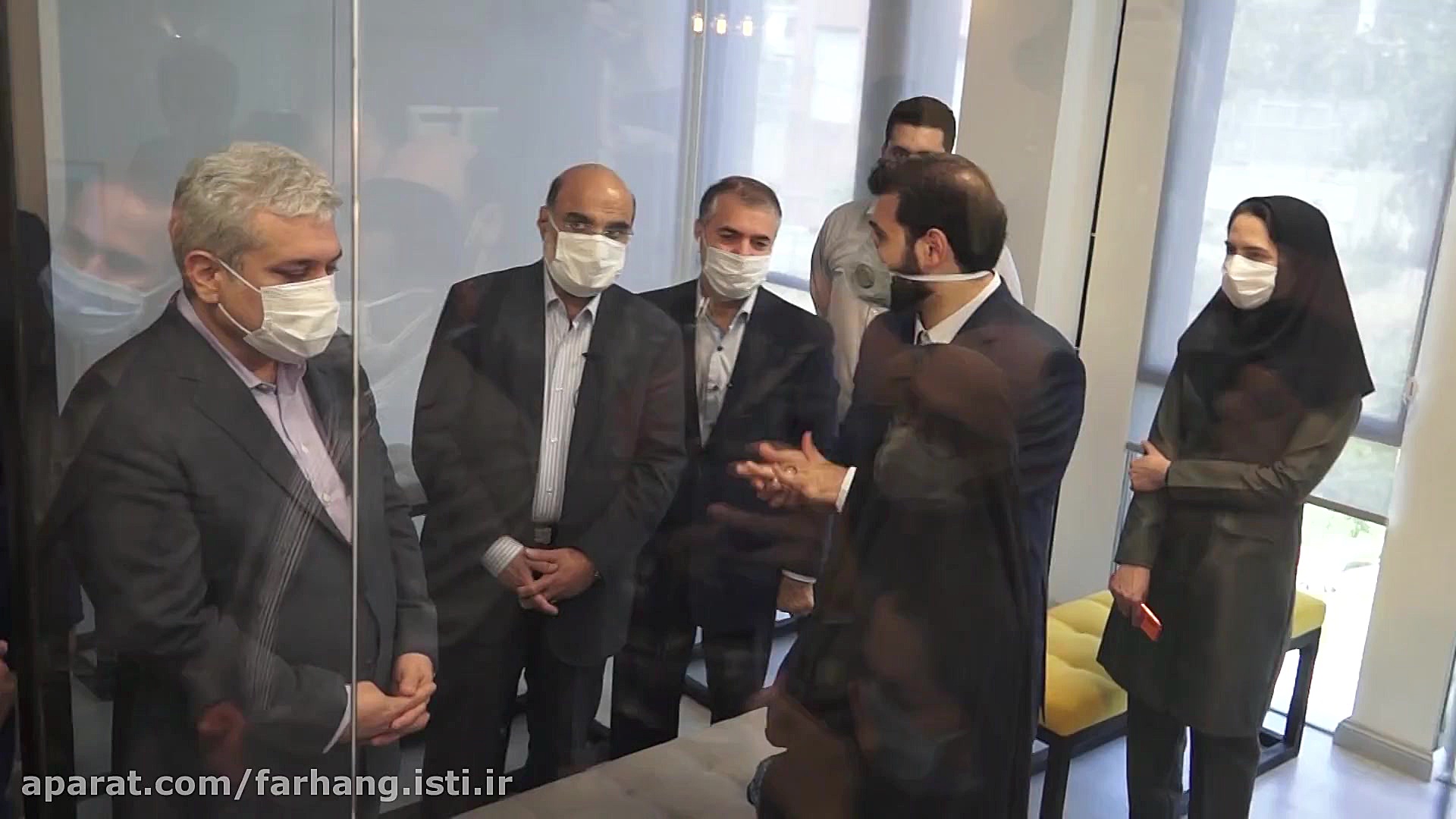 آیین افتتاح مرکز نوآوری رسانه...