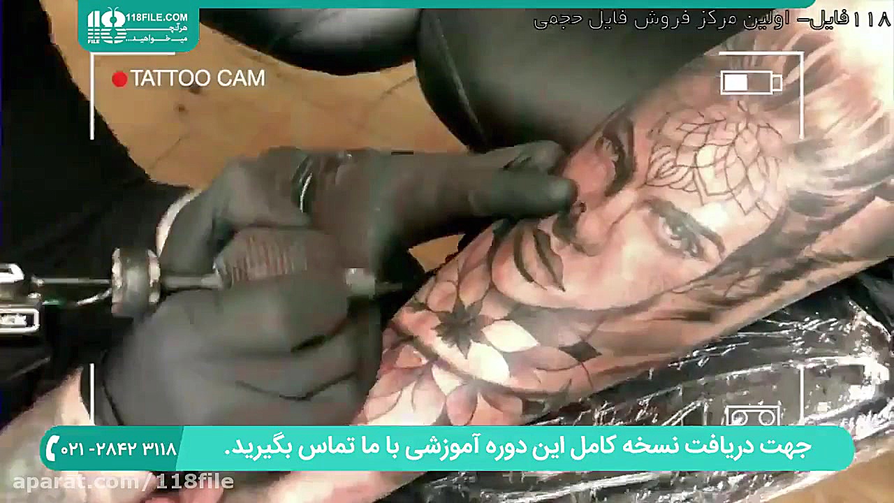 آموزش تاتو بدن | تتو بدن و صور...