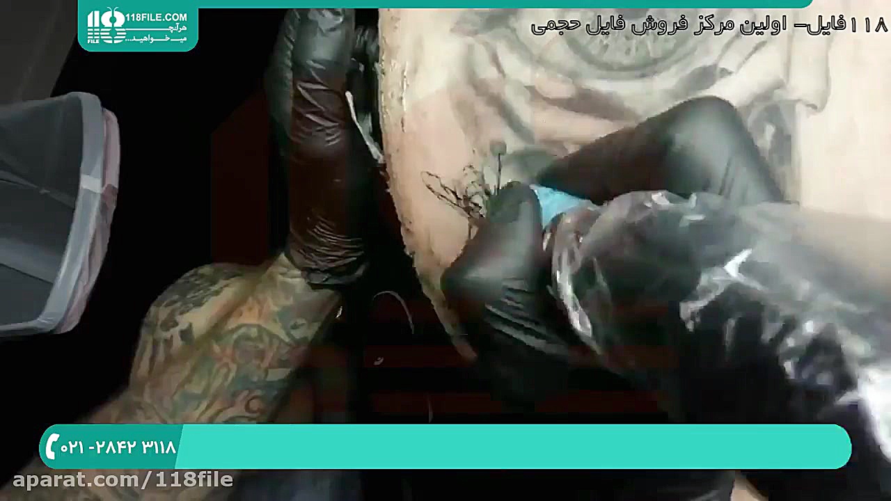 آموزش تاتو بدن | تتو بدن و صور...