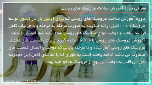 آموزش دوخت عروسک روسی | ساخت ع...