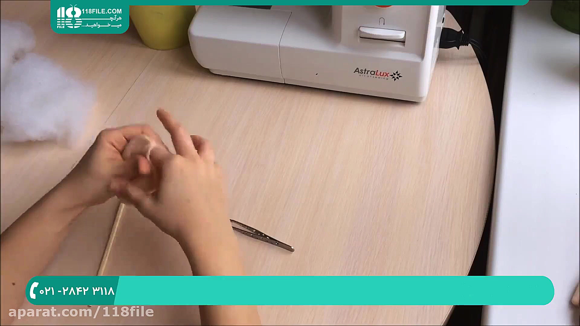 آموزش دوخت عروسک روسی | ساخت ع...