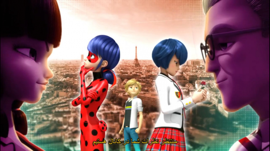 انیمیشن لیدی باگ  ماجراجویی در...