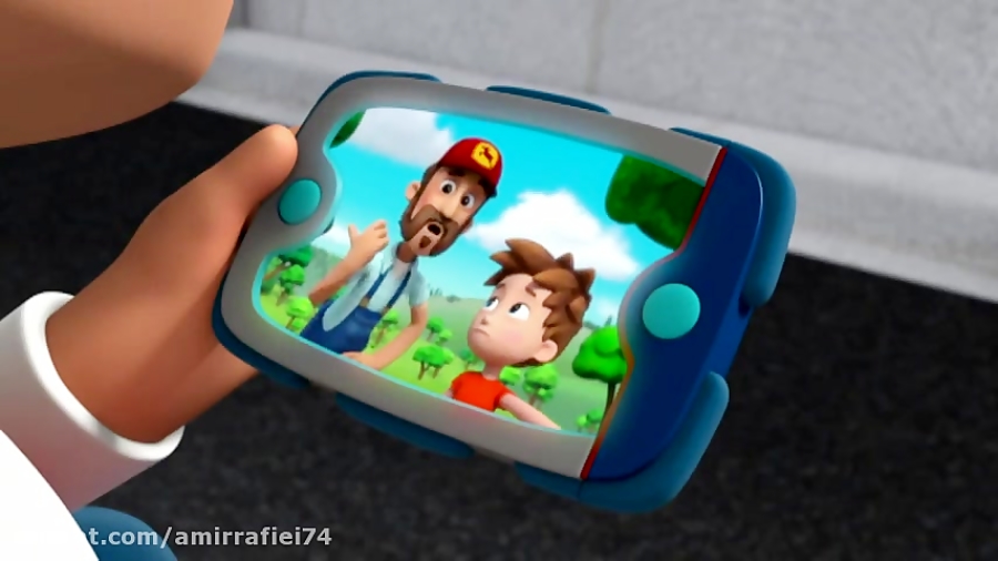 انیمیشن سگهای نگهبان ( پاوپترو...