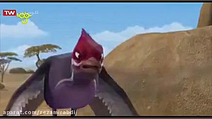 ماجراهای دینو  قسمت دینو مجسمه...