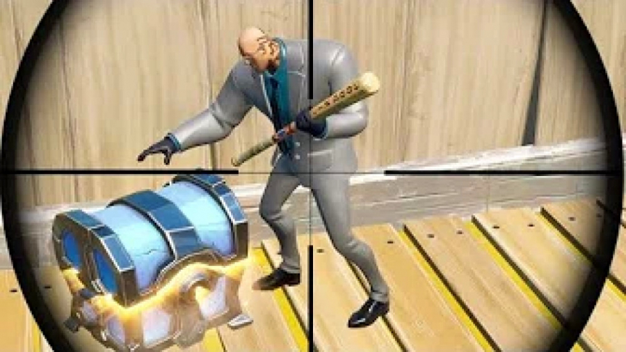 باگ ها و لحضات فان بازی فورتنا...