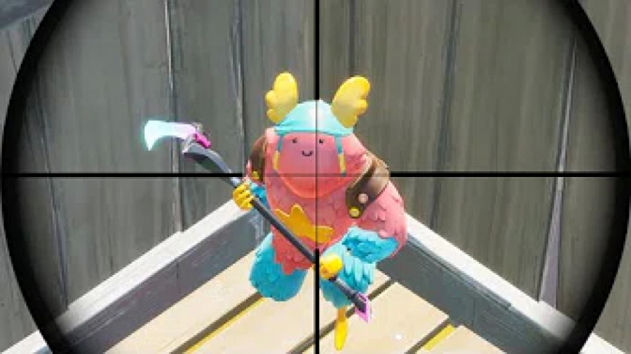 باگ ها و لحضات فان بازی فورتنا...