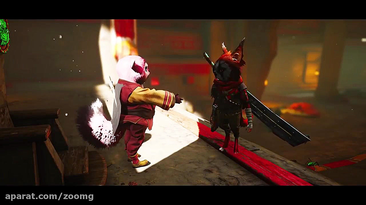 تریلر گیم‌پلی بازی Biomutant