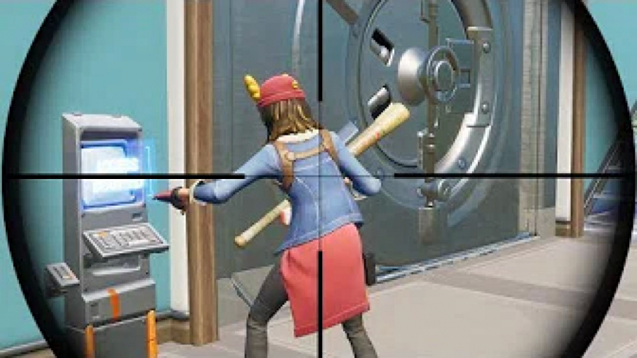 باگ ها و لحضات فان بازی فورتنا...