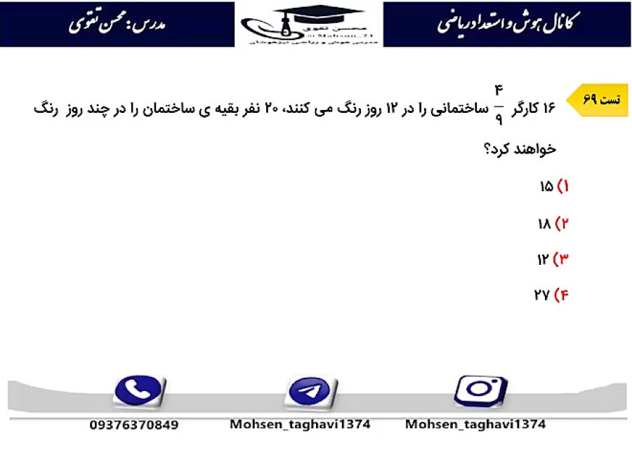 هوش و استعداد تحلیلی تیزهوشان...