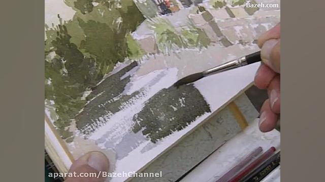 آموزش مقدماتی آبرنگ