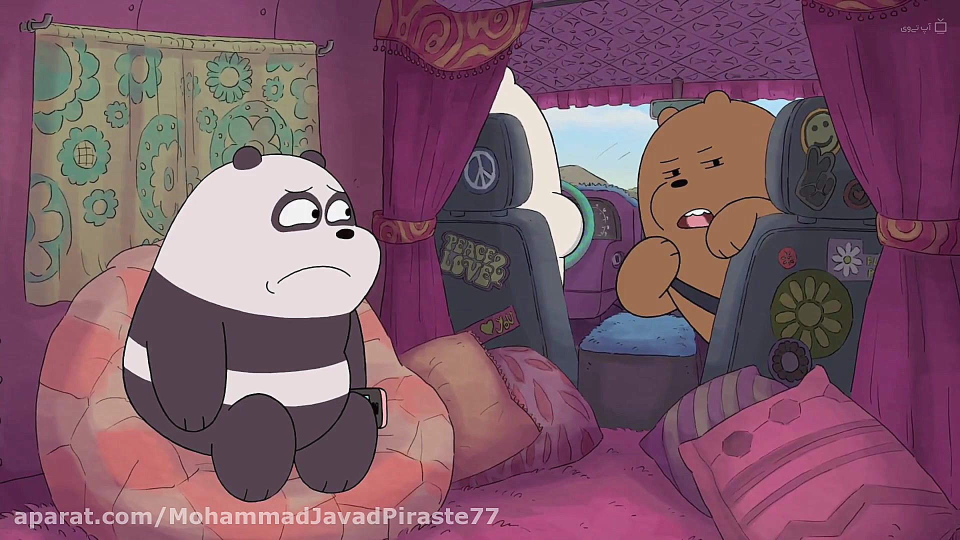 انیمیشن سه کله پوک We Bare Bears The Movie 2020 با دوبله فارسی زمان4126ثانیه