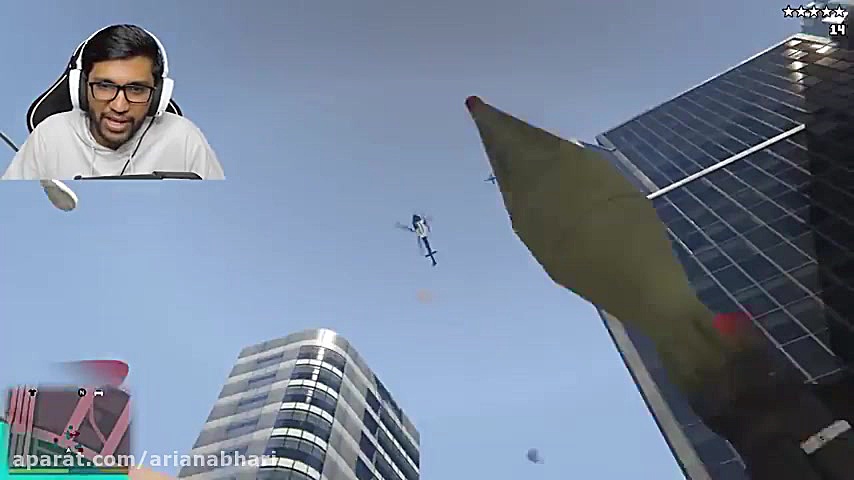 گیم پلی ماین کرافت در GTA5