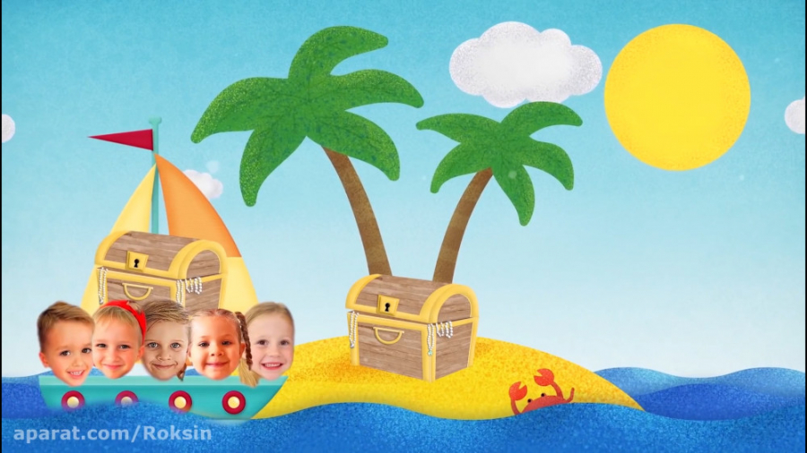 نستیا، دیانا، روما، ولاد و نیک...