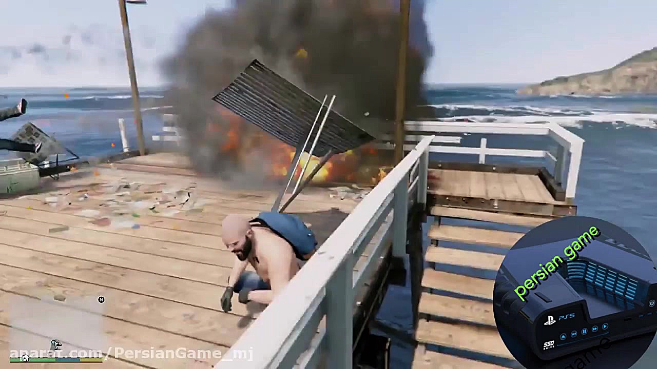 کشتن مردم با شوکر برقی در جی ت...