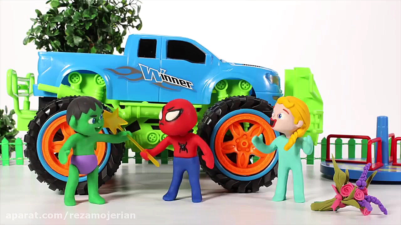 کارتون خمیری با داستان  شکلک ه...