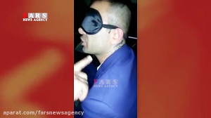 لحظه دستگیری وحید خزایی در فرو...