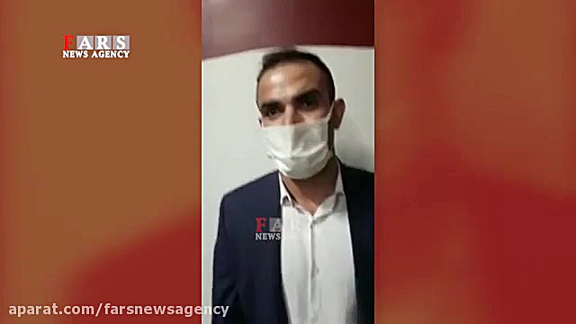 لحظه دستگیری وحید خزایی در فرو...