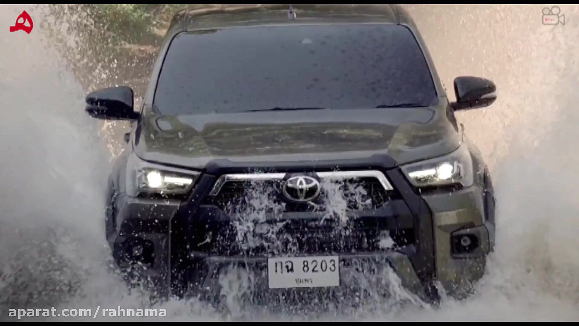 آشنایی با تویوتا هایلوکس ۲۰۲۱