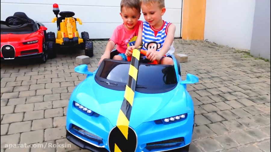 ولاد و نیکیتا :: اسباب بازی مش...