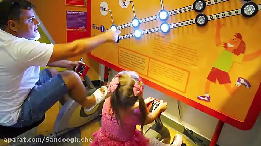 شهر بازی رفتن ناستیا استیسی