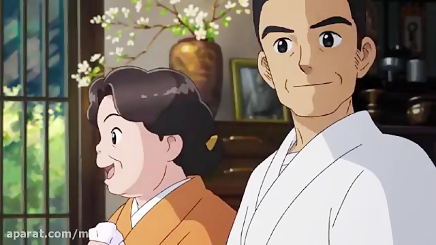 انیمه سینمایی مسافرخانه اوکو د...