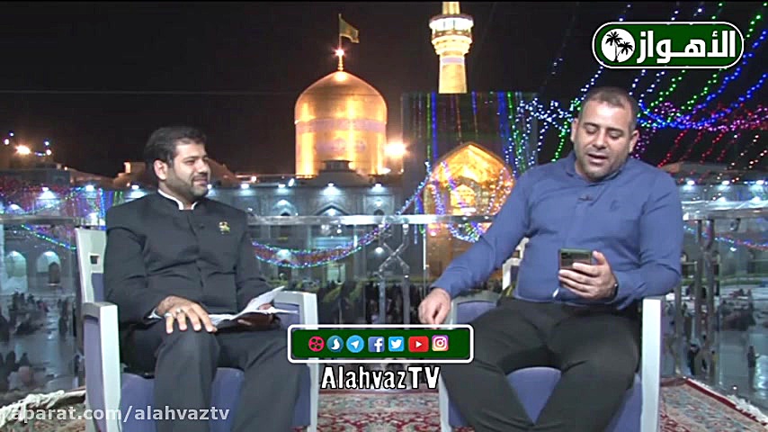 ثنائي جمیل بین الرادود سيد مهد...