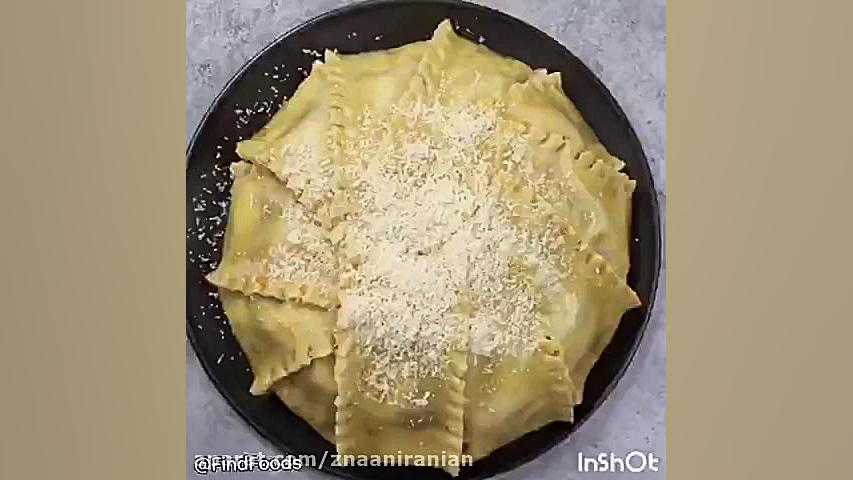 طرز تهیه کامل لازانیا