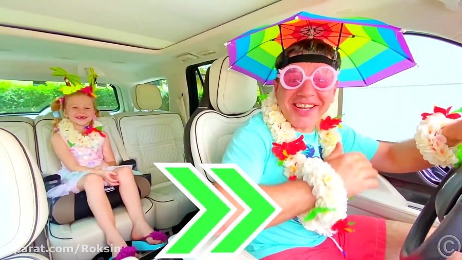 ناستیا و گذراندن تعطیلات در سا...