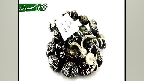 تسبیح نقره و یسر سوپر 33 دانه...