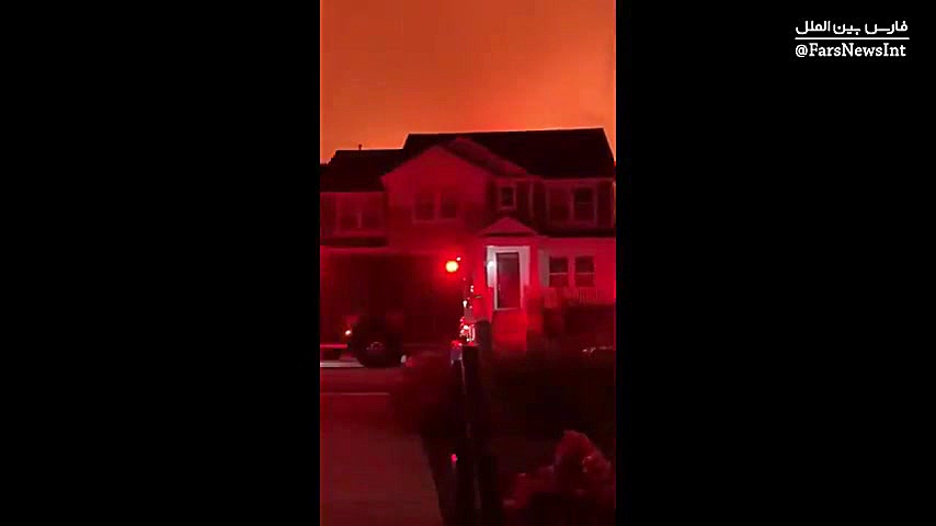 آتش&zwnj;سوزی گسترده در ایالت...