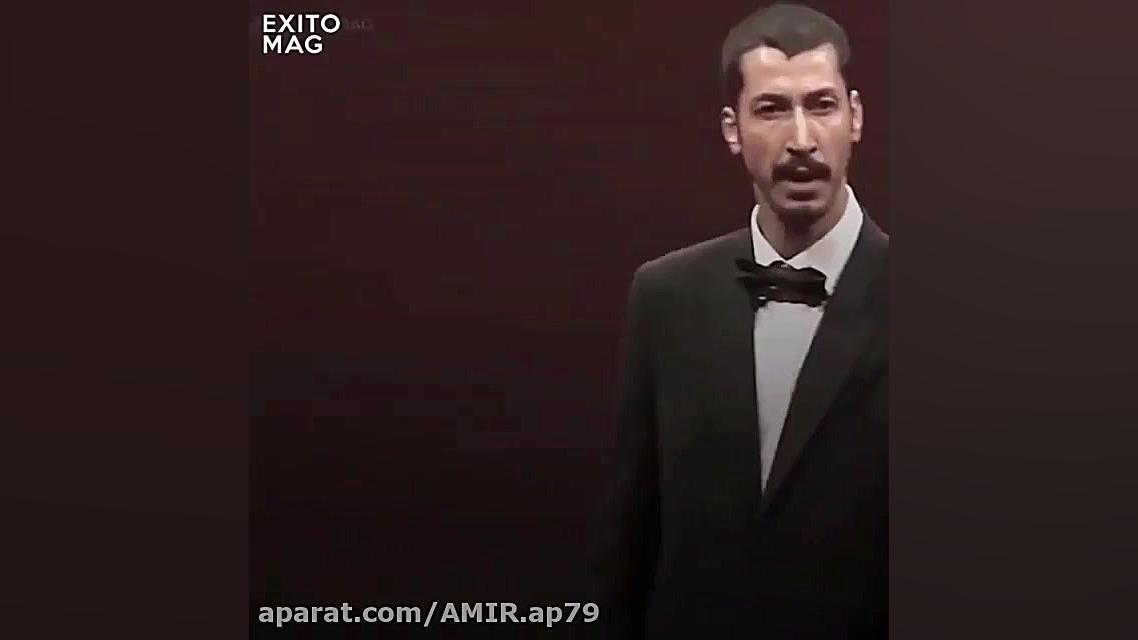 بهرام افشاری..در کمدی جوجه تیغ...