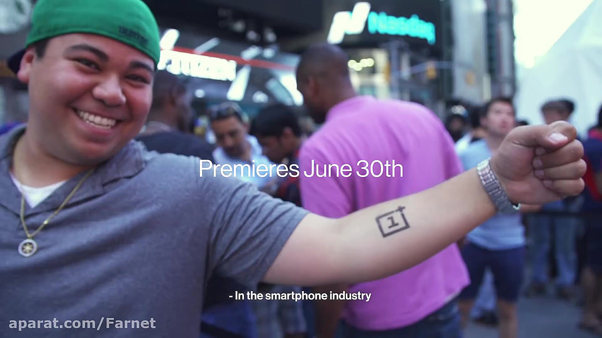 تیزر فیلم مستند وان پلاس برای...