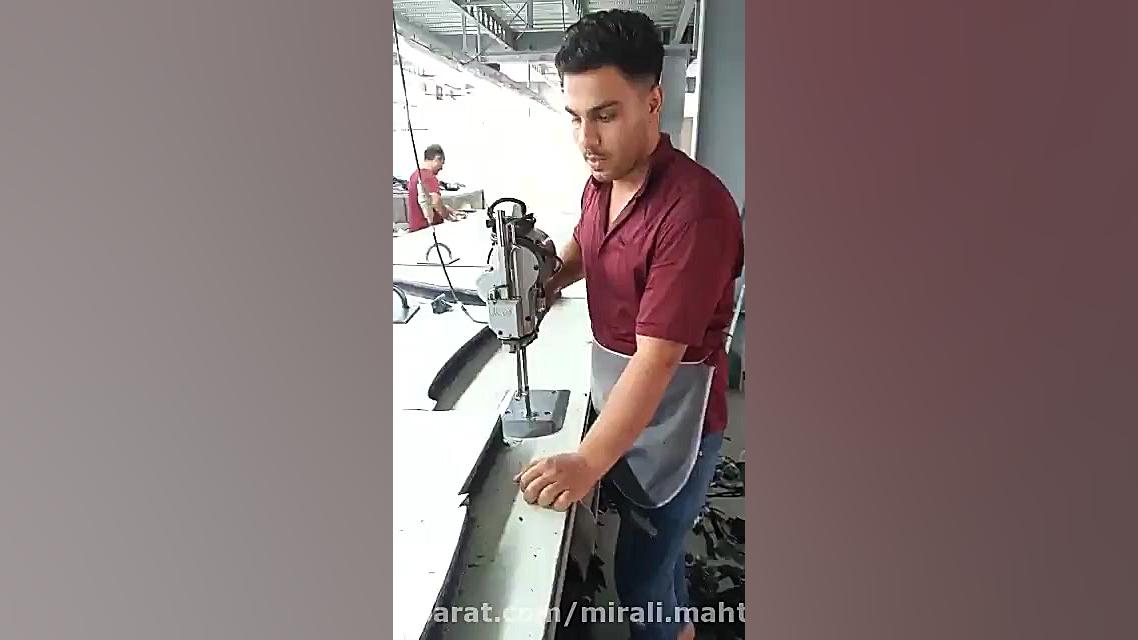 بازدید از کارخانه پوشاک مردانه...