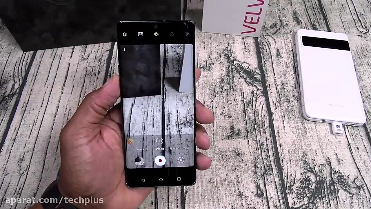 جعبه گشایی ال جی ولوت (LG Velv...