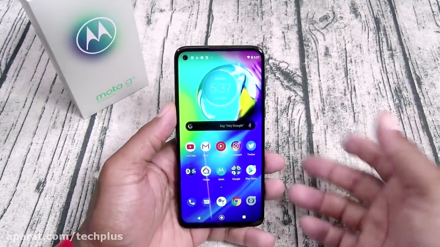 جعبه گشایی موتو جی ۸ پاور (Mot...