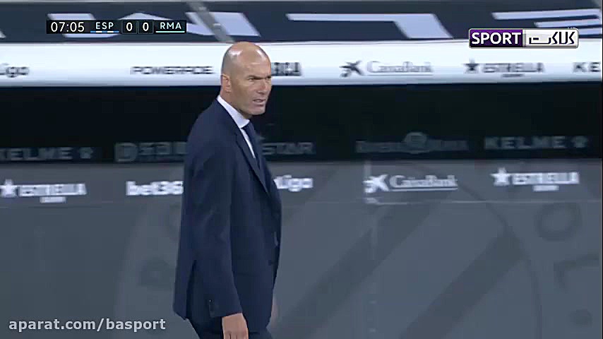 خلاصه بازی اسپانیول 0 1 رئال م...