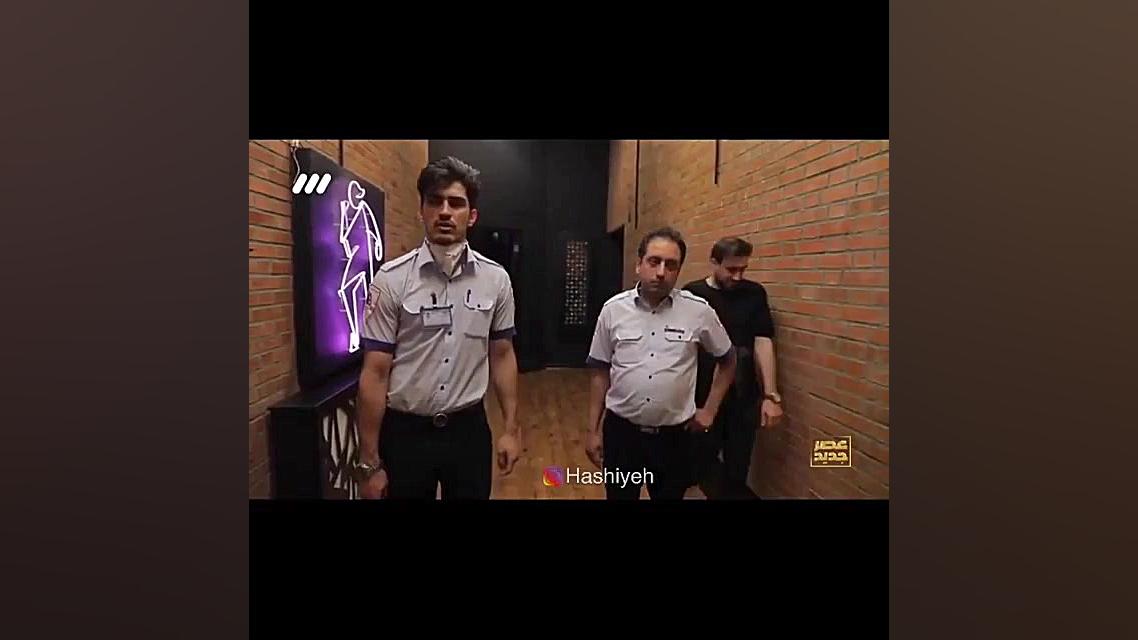 کلیپ لحظه پرت شدن شرکت کننده ا...