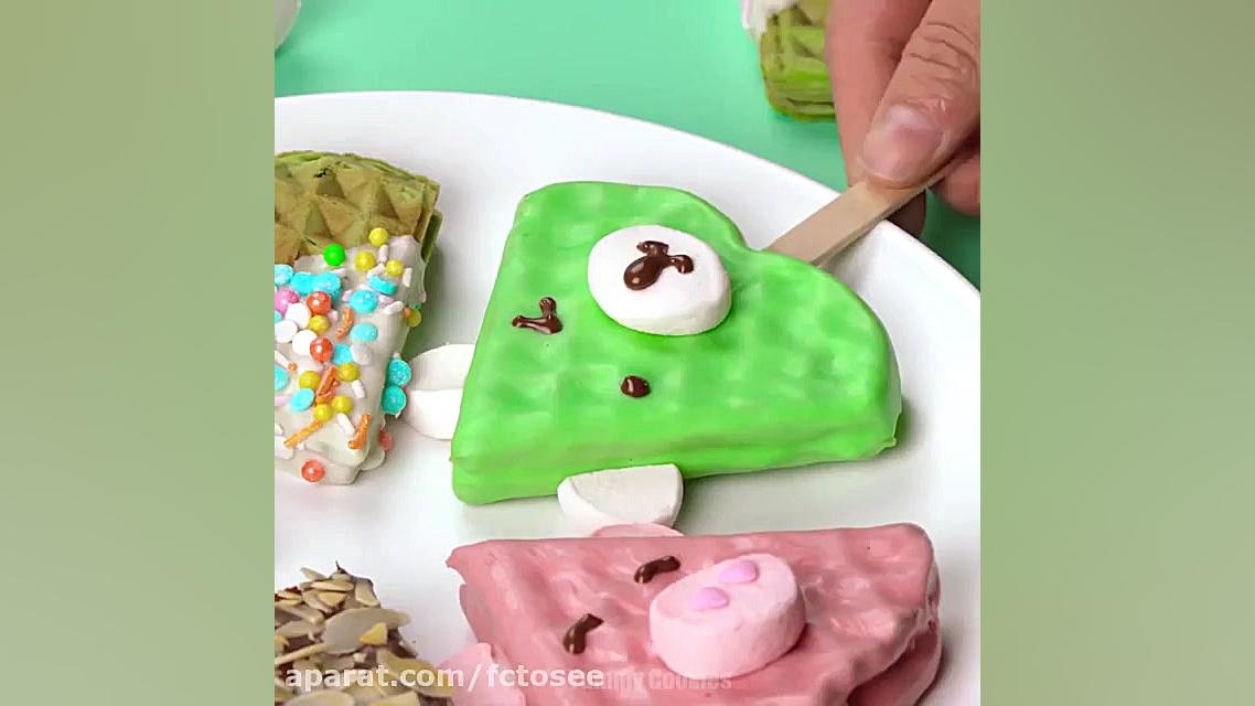 ترفند های تزئین کیک تولد