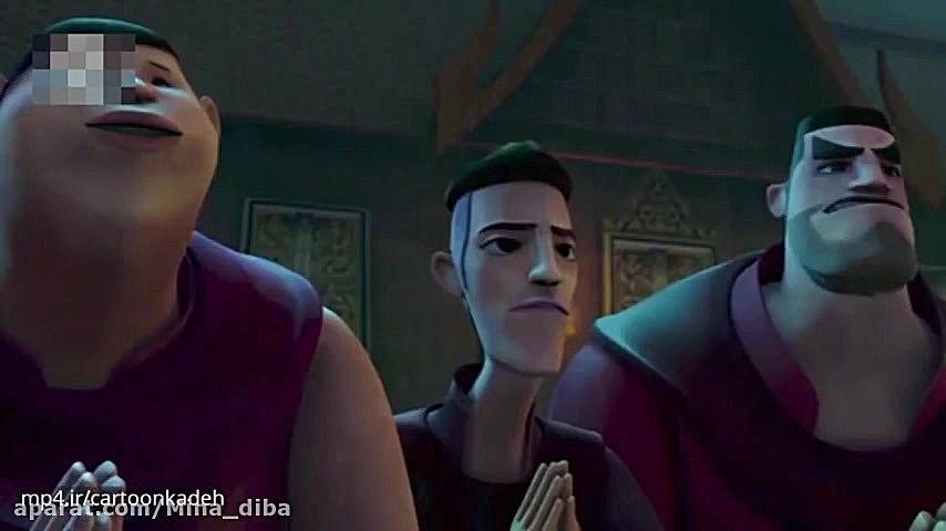 انیمیشن قلمرو فیل ها