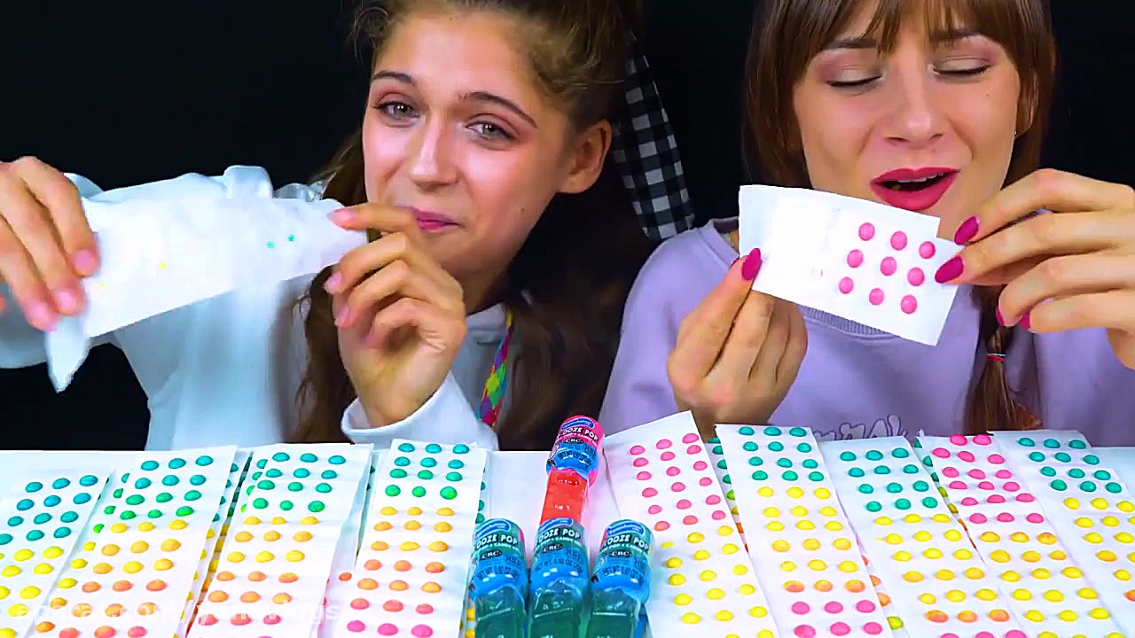 چالش اسمر خوردن 2 نفره سری 4