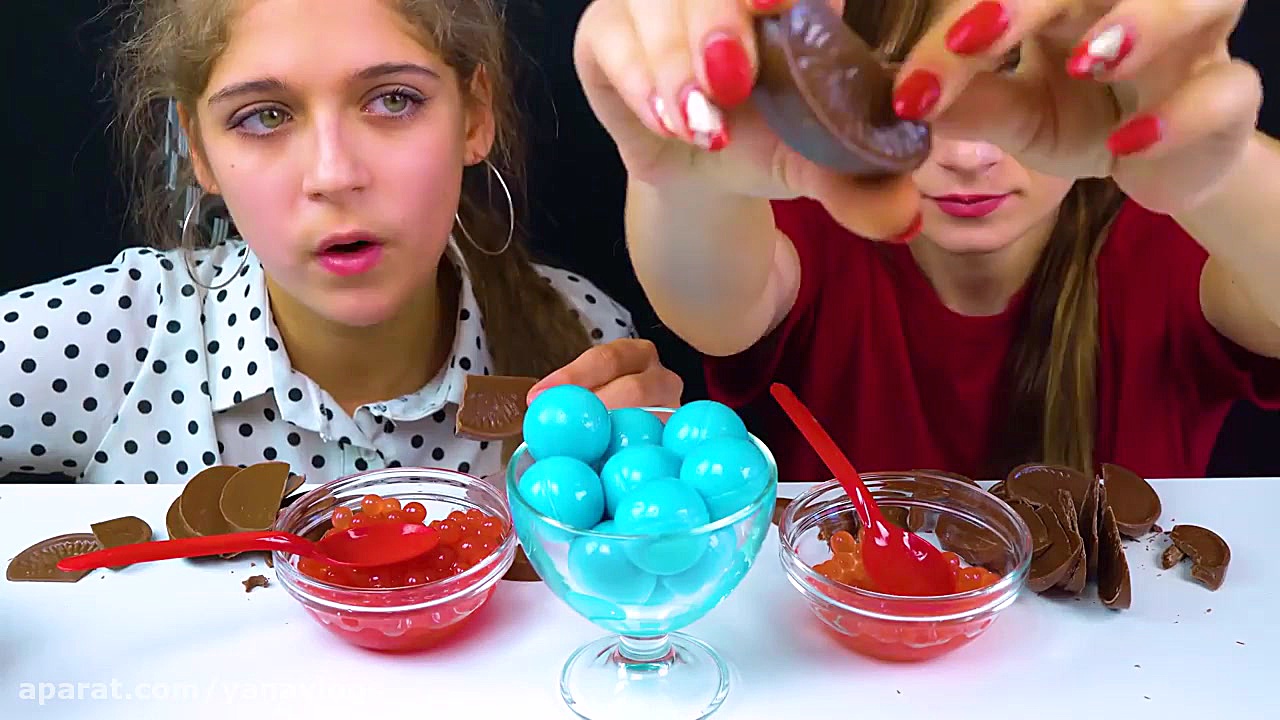 چالش اسمر خوردن 2 نفره سری 8