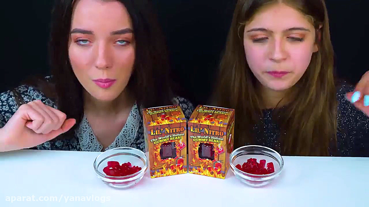 چالش اسمر خوردن 2 نفره سری 18