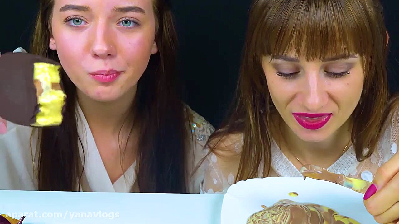 چالش اسمر خوردن 2 نفره سری 13