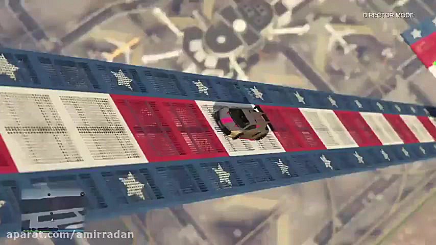 پیست مسابقه GTA ONLINE